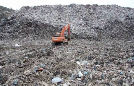 Dilovası çöplüğü elektrik üretecek!