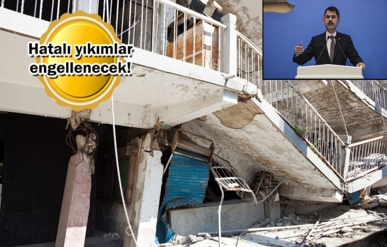 Yıkım yönetmeliği için çalışmalar başladı! 