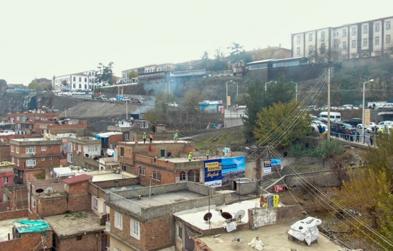 Diyarbakır Kentsel Dönüşüm Projesi nde 96 aileye anahtar teslimi yapıldı!