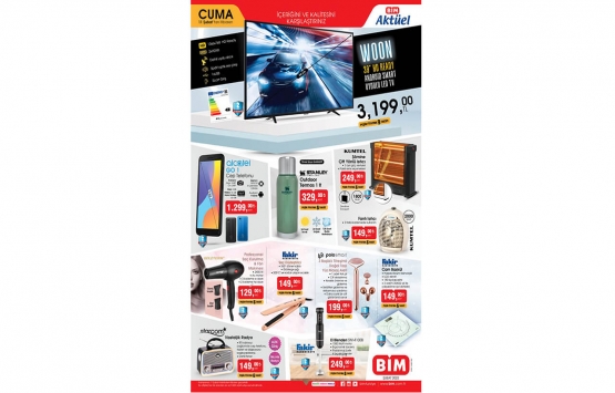 BİM 11 Şubat 2022 aktüel ürünler kataloğu! Sevgililer gününe özel indirim!