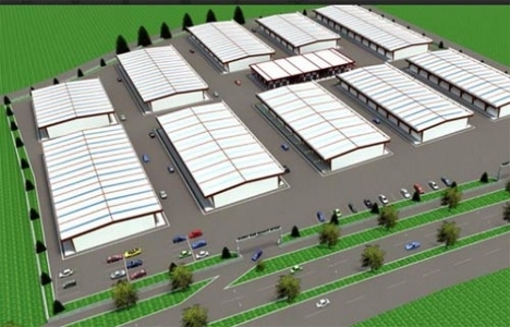 Kuzey Ege Sanayi Sitesi'ne kayıtlar başladı!