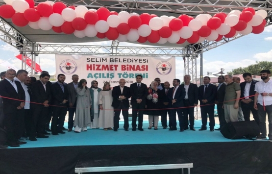 Beykoz Belediyesi'nden Selim’e yeni hizmet binası!
