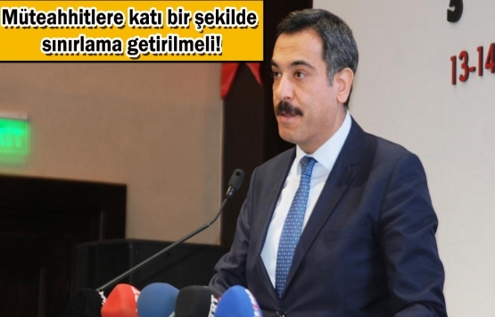 Kasabı, ayakkabıcısı müteahhitlik yapıyor, sonra işin içinden çıkılamıyor!