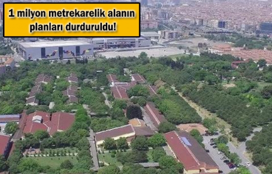 Bakırköy Ruh ve Sinir Hastalıkları Hastanesi'nin planına yargıdan ret!