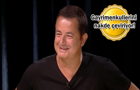 Acun Ilıcalı, Ulus Yeşil Evler’deki villasını satışa çıkardı!