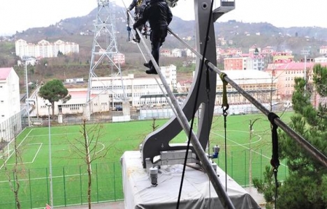  Karadeniz'in en uzun mesafeli teleferik projesi Nisan'da açılıyor!