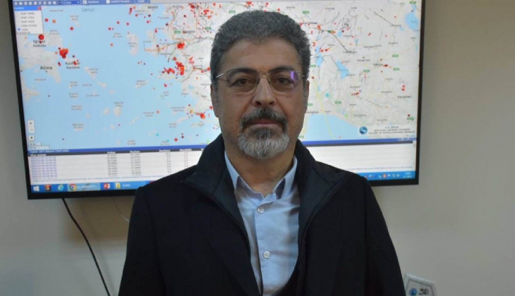  6.8 şiddetinde deprem bekleniyordu diyen Deprem uzmanı Hasan Sözbilir yeni deprem için tarih verdi! 
