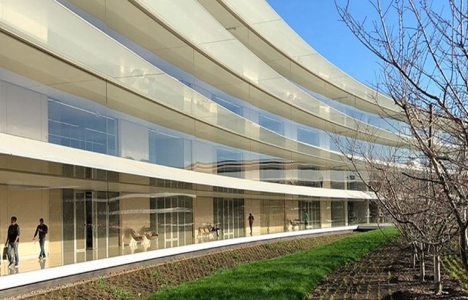 İşte Apple Park tan son kareler!