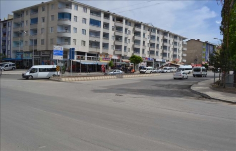 Muş- Bitlis karayolu otogar kavşağının yol çalışmaları tamamlandı!