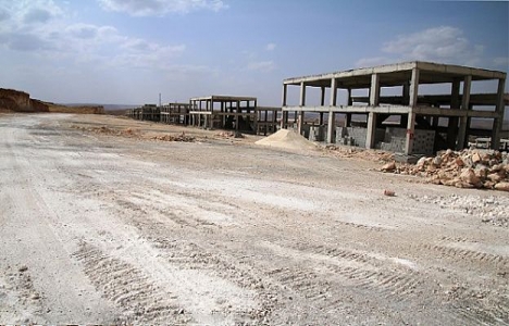 Şanlıurfa Oto Galericiler Sitesi'nde hummalı çalışma!