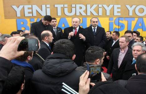 Kadir Topbaş: Arnavutköy dünyanın fuar ve kongre merkezi olacak!