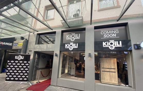 Kiğılı Almanya'daki ilk mağazasını açtı!