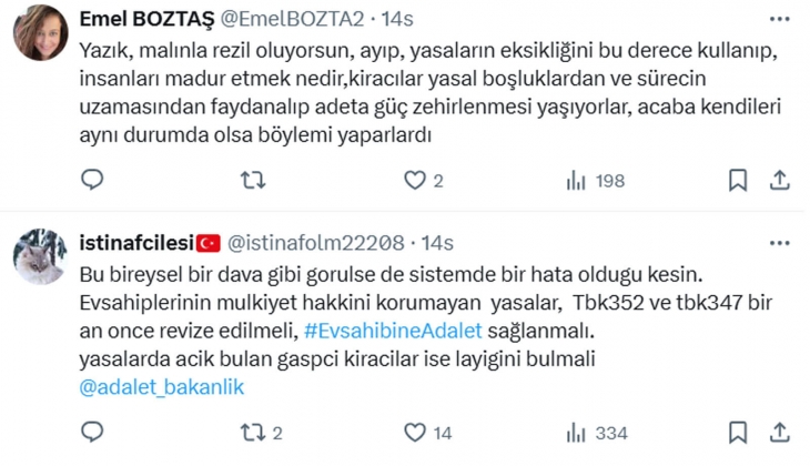 Gazeteci Emin Pazarcı dan davalık olduğu kiracısı eski milletvekiline tepki: Alacaklarımı ver ve evi boşalt!