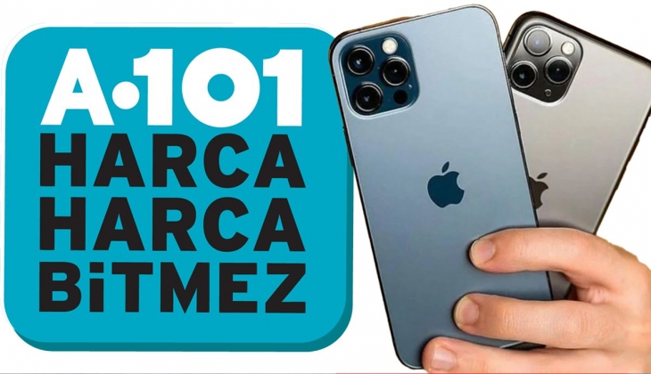 A101’de iPhone çılgınlığı! İşte iPhone 13 iPhone 12 ve iPhone 11’lerin fiyat listesi