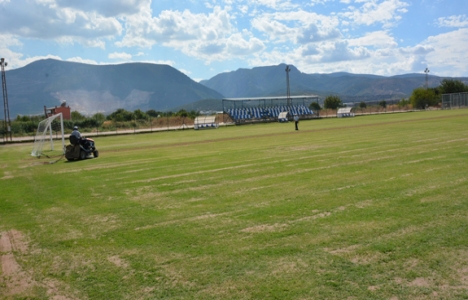 Manisa Karaali'ye yeni spor tesisi geliyor!