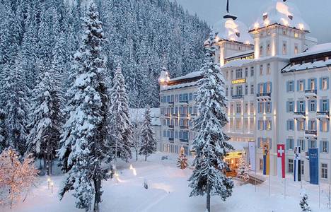 İsviçre'de kar azaldı, kayak merkezleri zarar etti!