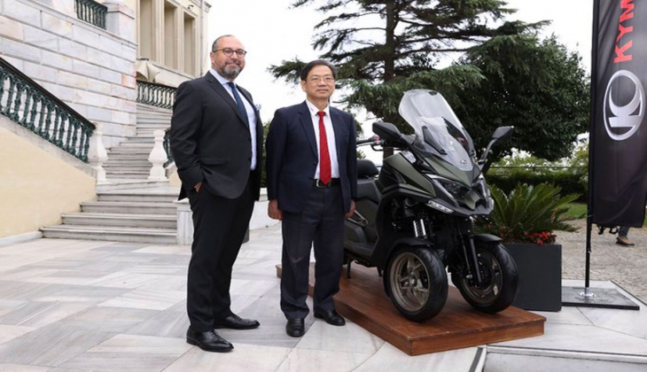 Tayvan motorsiklet markası KYMCO’dan Türkiye’ye yatırım hamlesi! "Avrupa için motor üretecekler"