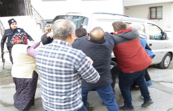 Maltepe de müteahhit ve arsa sahipleri arasında kavga!