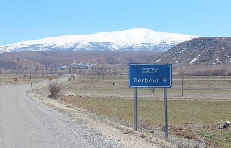 Konya Derbent'e kayak merkezi kurulacak!