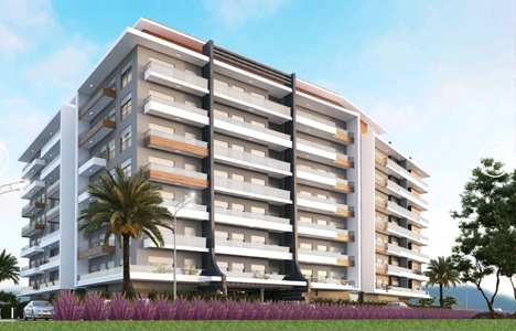 TradeMark Bornova Evleri projesinin ilk görselleri!