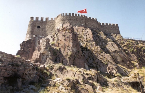 Ankara Kalesi hijyenik hale getirildi!