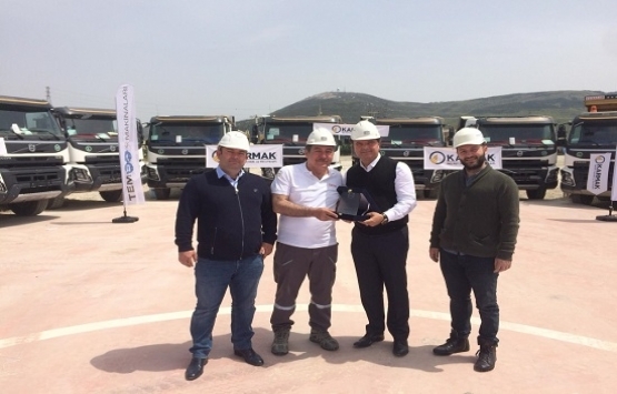 Karmak İnşaat filosuna 20 adet araç ekledi!