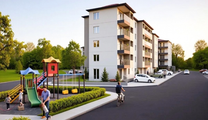 Korupark Biga’da 2 milyon 476 bin TL’den başlayan fiyatlarla! Yeni proje!