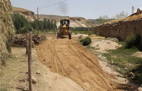 Van Başkale'nin yolları yenileniyor!