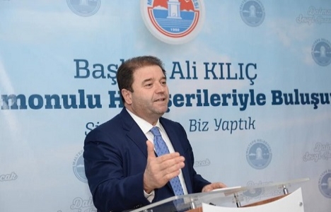 Ali Kılıç Maltepe yatırımlarını anlattı!