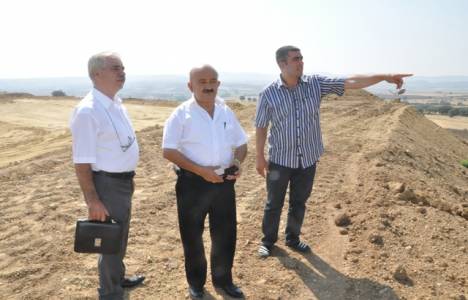 ÜNEKAB üyeleri alternatif enerji üretimi projesinin tanıtımını yaptı! 