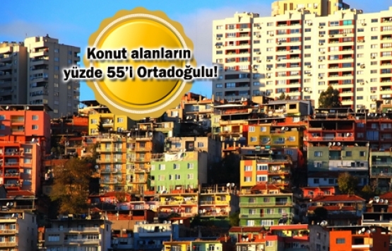 Konut satışında yabancının payı yüzde 3,7’ye ulaştı!