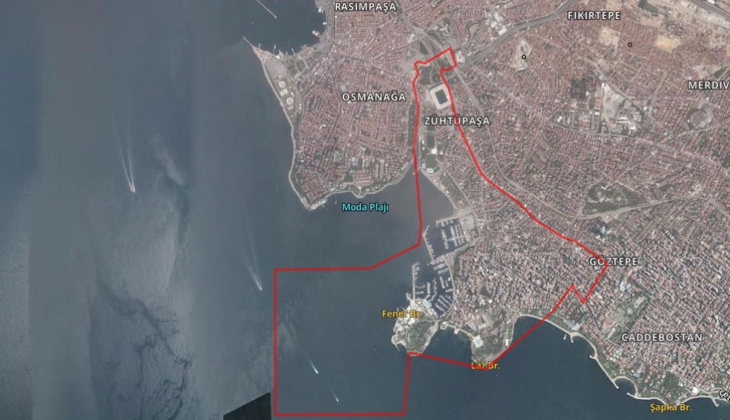 İBB, Kadıköy sahildeki gayrimenkulü restoran ve kafe olarak kullanılmak üzere 18 milyon TL'ye kiraya veriyor! 