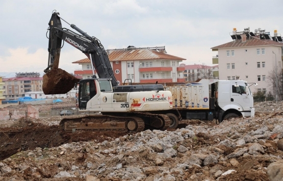 Bingöl Merkez Kültür Mahallesi’nde dönüşüm başladı!
