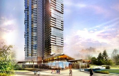 Ankara One Tower vaziyet planı!