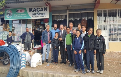 Antakya Avsuyu'na 4 bin metrekare yol yapıldı!