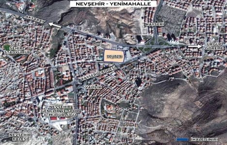 Emlak Konut Nevşehir ve Denizli ihaleleri bu hafta yapılacak!