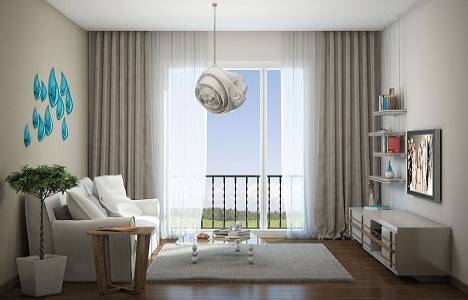 Medikule örnek daire!