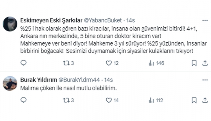 Ev sahibinizden, kiracınızdan mutlu musunuz? Yüzde 25 sınırına tepki dinmiyor!