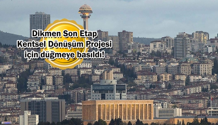 Ankara Büyükşehir Belediyesi'nden 7.6 milyar TL'lik dev ihale! Yeni konutlar geliyor!