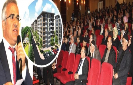 Bingöl Kültür mahallesi’nde kentsel dönüşümü müteahhitler yapacak!