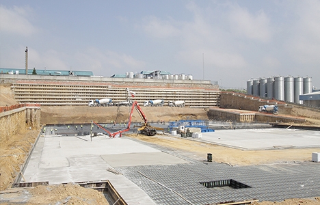 Eczacıbaşı Hijyen Ürünleri'nin Gebze tesisinin temeli atıldı!