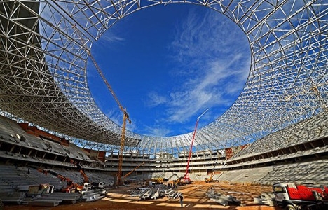 Dünya Antalya Stadı nı konuşacak!