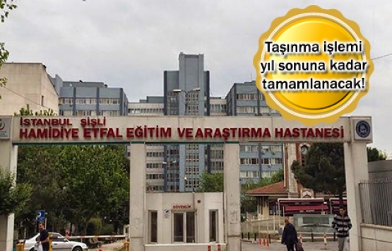 Şişli Etfal Hastanesi Seyrantepe ve Sarıyer'e taşınıyor!