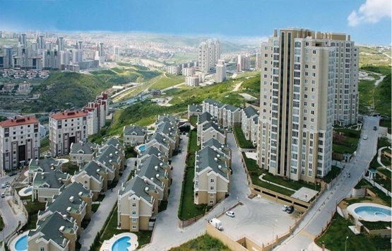 Sıfır konut stoku 1 milyon 270 bine ulaştı!