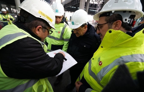 THY den 3. Havalimanı na VİP ziyaret!