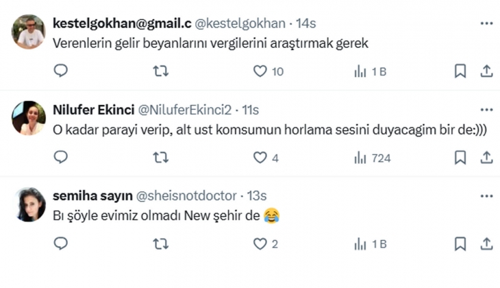 O ilde 4+1 evler 4 milyon TL seviyesinde, ama sitede oturmak isterseniz 3 milyon TL daha ödemeniz gerek!