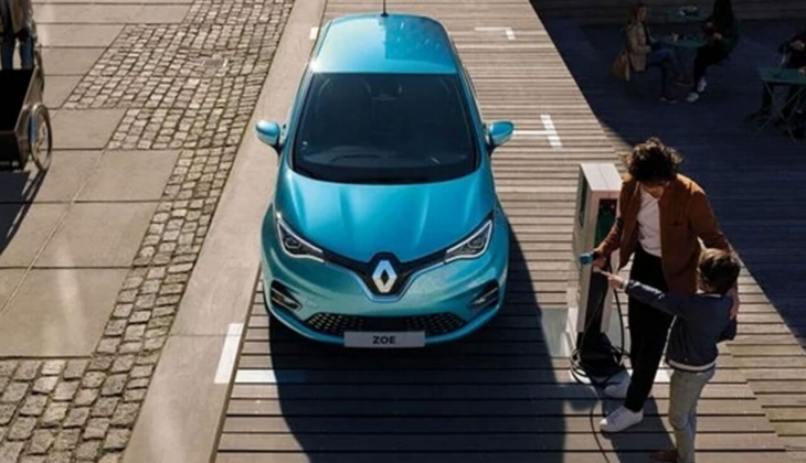 Renault Zoe elektrikli otomobile 24 bin TL lik zam! Hemen bakın! İşte 15 Ağustos 2022 fiyat listesi