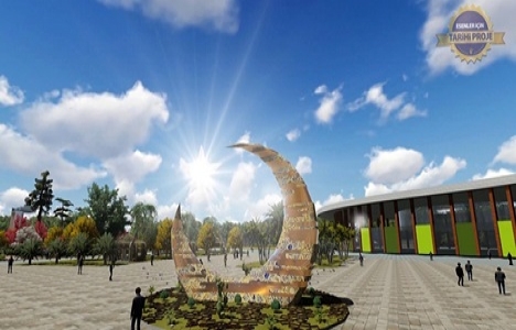 Esenler e 300 bin kişilik yeni bir şehir kurulacak!