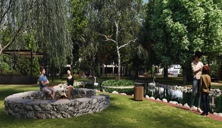 Anadolu’nun en büyük karma projesi Inventum, Konya’da yükseliyor