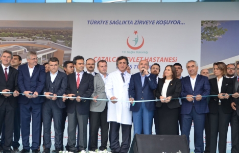 Çatalca Devlet Hastanesi Yeni Binası hizmete girdi!